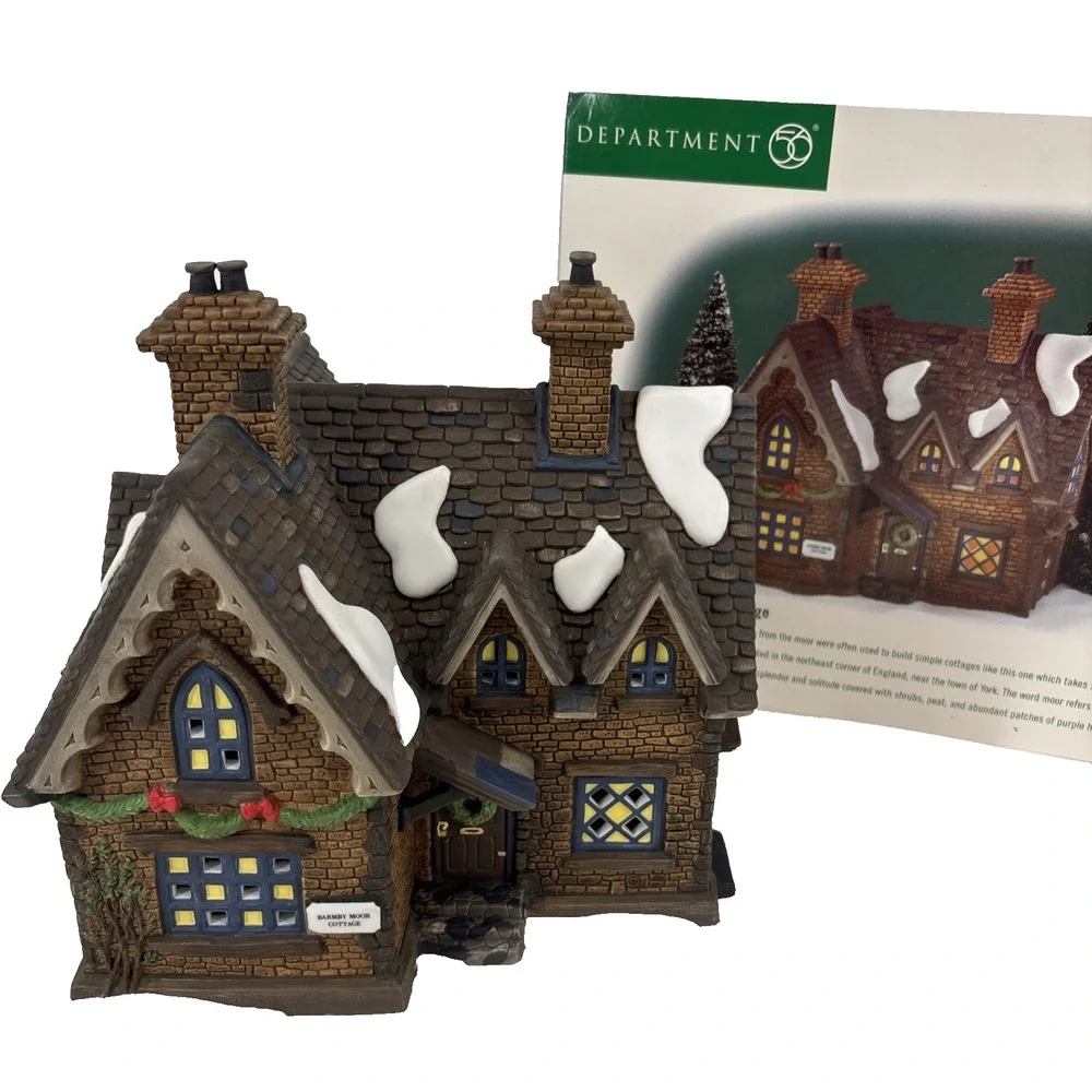 Dept 56 Heritage Village Dickens Village Series Barmby Moor Cottage 58324